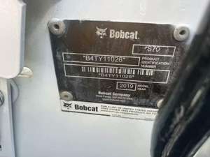 รถตัก S70 3ตันมือสองสำหรับ Bobcat รถตักใช้รถตักขนาดเล็กพร้อมส่วนประกอบหลักเครื่องยนต์และแบริ่งสำหรับฟาร์ม - Product Image 3