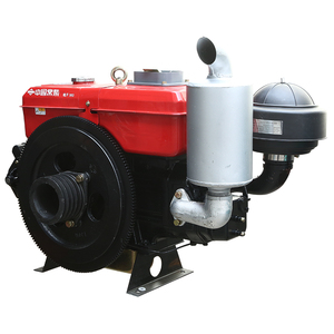 Motor Diésel R180 de un Solo Cilindro, 4 Tiempos, Refrigerado por Agua, 5.5kW, Emisión Euro 3, Fácil de Usar en Embarcaciones - Product Image 1