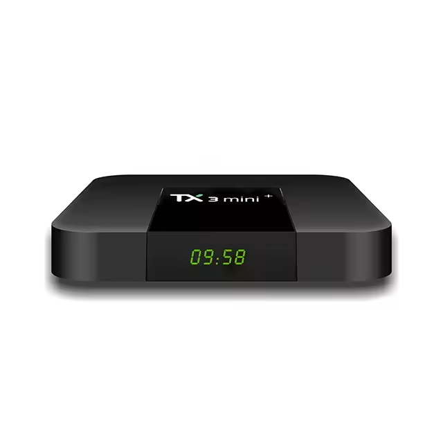 Hot Selling Allwinner H313 OTT Android 10 TV BOX Ready Ship 4K HD 1+8GB 2.4/5.8G Dual Wifi Smart Router Supports 3G 4G POE GPS