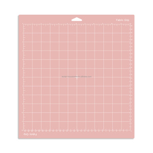 12 "* 12 pouces tapis de coupe adhésif antidérapant Flexible carré grille coupe tapis de remplacement tapis de coupe - Product Image 6