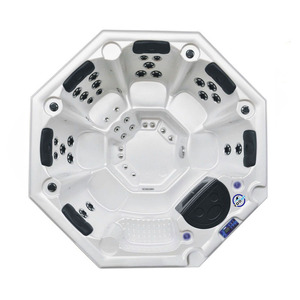 <span class=keywords><strong>Jacuzzi</strong></span> Exterior para 2 Personas, Spa de Hidromasaje de Alta Calidad, <span class=keywords><strong>Piscina</strong></span> Elevada con Hidromasaje, Bañera de Hidromasaje - Product Image 5