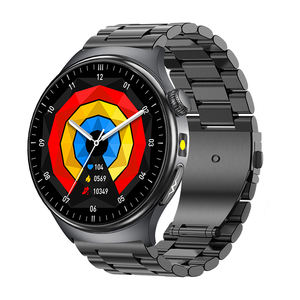 Le plus récent écran tactile AMOLED BT appel TK27 montre intelligente assistant vocal Intelligent fréquence cardiaque surveillance de la santé ECG Smartwatch - Product Image 1