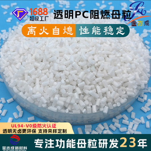 Transparent Pc Flame Retardant Masterbatch 99 Active Ingredient Injection Molding Extrusion Dedicated Halogen Free Fireproof - Product Image 5