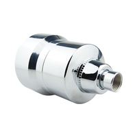 Pommeau de douche Cartouche de charbon actif en 15 étapes Purifier le filtre à eau 5 modes Supprimer les substances nocives Bactéries Bain Pomme de douche