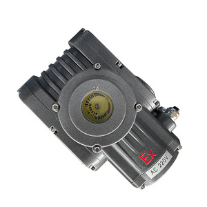 วาล์วบอลไฟฟ้า BERRY AC 220V ได้รับการรับรองมาตรฐาน Ex แบบสวิตช์ สำหรับการใช้งานทั่วไป - Product Image 1