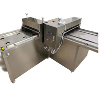 Machine automatique de fabrication de barres protéinées, de bonbons aux cacahuètes et de biscuits, machine de fabrication de barres énergétiques à base de céréales, en acier inoxydable 304