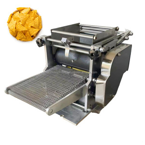 Máquina Industrial Motorizada de Alta Velocidad para Hacer Tortillas, Chapati, Roti y Tortillas Mexicanas, 110V/220V - Product Image 1