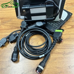 Outil de diagnostic pour camions et excavatrices Truckscan pour VCADS VOCOM II 88894000, 2 ans de garantie, compatible Euro6 FM/FH4 V2.8 PTT, logiciel le plus récent - Product Image 3