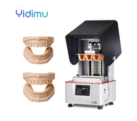 Новый 3D-принтер YIDIMU 8K для автоматической печати смолой, настольный, высокоточный, с ЖК-дисплеем, из алюминиевого сплава, USB/WiFi, гарантия 1 год, поддержка смол для стоматологии