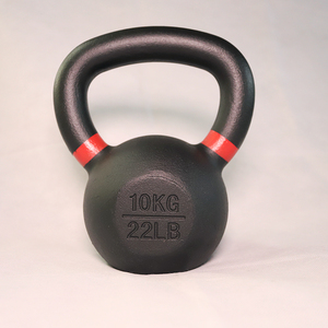 Commercial Fitness Equipment Kettlebell Custom Logo KG Adjustable Powder Coated Cast Iron Kettlebell <strong>Sets</strong> - Product Image 3