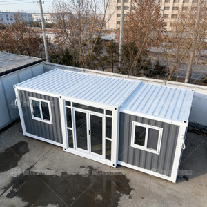 Casa Contenedor Expandible Sin Soldadura de Montaje Rápido para Puesto de Mercado, Estación de Servicio, Negocio al Aire Libre y Tienda Temporal - Product Image 2