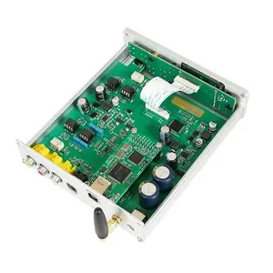 BRZHIFI ses SU5N 2022 yeni amplifikatör DAC ES9038 Q2M BT5.1 USB koaksiyel optik LDAC DSD512 kod çözme Hifi kulaklık araba Amp dekoder