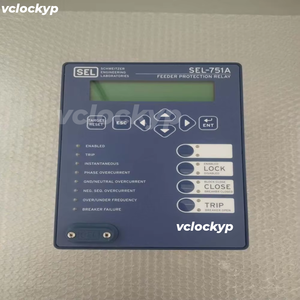 1 Pezzo <span class=keywords><strong>SCHWEITZER</strong></span> SEL-751A Dispositivo di Protezione e Misurazione Completo - Product Image 1