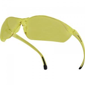 DELTA PLUS - MEIAJA-M Monobloc <b>polycarbonate</b> yellow <b>glasses</b> (multi-pack) - EAN MW130324 WORKWEAR ACCESSORIES - Product Image 1