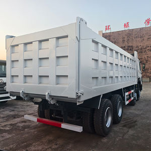 รถบรรทุกหนักซิโนทรัค ฮาวอ 8*4 12 ล้อ 371/375 แรงม้า รถดัมพ์สำหรับขาย - Product Image 5