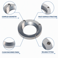 Pièces métalliques sur mesure usinées avec précision par CNC, en aluminium, acier inoxydable, laiton, pour équipements industriels, médicaux et automobiles de précision