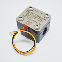 Pengukur Aliran DGT-008AI/Sensor Oval Tipe Roda Gigi Tipe Ulir Internal Pengukur Aliran/Sensor untuk Mengukur atau Memeriksa Aliran atau Tingkat O