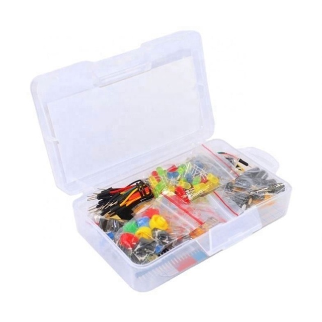 Starter Kit with Electronic Components Electronics Fans Package