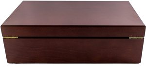 Caja de <span class=keywords><strong>madera</strong></span> para almacenamiento de té, organizador para colecciones de té - Product Image 3