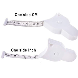 Pita pengukuran tiga lingkar pinggang <span class=keywords><strong>BMI</strong></span> inci dengan pegangan bentuk Y - Product Image 6