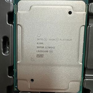 Procesador Xeon Platinum 8280L, 28 Núcleos, 56 Subprocesos, 2.70GHz, FCLGA3647, TDP 205W, CPU para Servidor, Procesador 8280L - Product Image 1