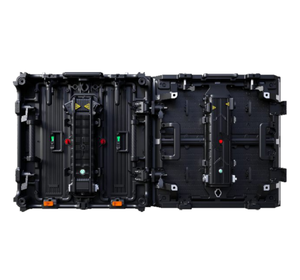 Sáu thế hệ trong nhà P 3.91 đúc nhôm dẫn tường hiển thị, màn hình video sân khấu, cho các sự kiện và quảng cáo, cho thuê - Product Image 3