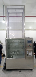 Cámara de prueba de pulverización de agua IPX5 IPX6, dispositivo de prueba de pulverización de agua, simulador de lluvia IEC 60529, probador de impermeabilidad, cámara de prueba de pulverización - Product Image 2