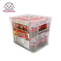 Boisson gélifiée en forme de bouteille, saveur fruitée, pudding gélifié, collation sucrée pour enfants, bonbons