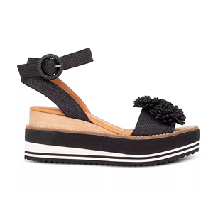 Zeppa con zeppa alla caviglia scarpe <span class=keywords><strong>donna</strong></span> sandali scarpe <span class=keywords><strong>estive</strong></span> piatte - Product Image 6