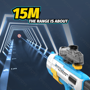 Automatisch Waterpistool Met Absorptie 850cc Waterspuitpistolen Met Hoge Capaciteit Voor Volwassenen Mp5 Elektrisch Waterpistool Met Oplichtend Speelgoed - Product Image 6