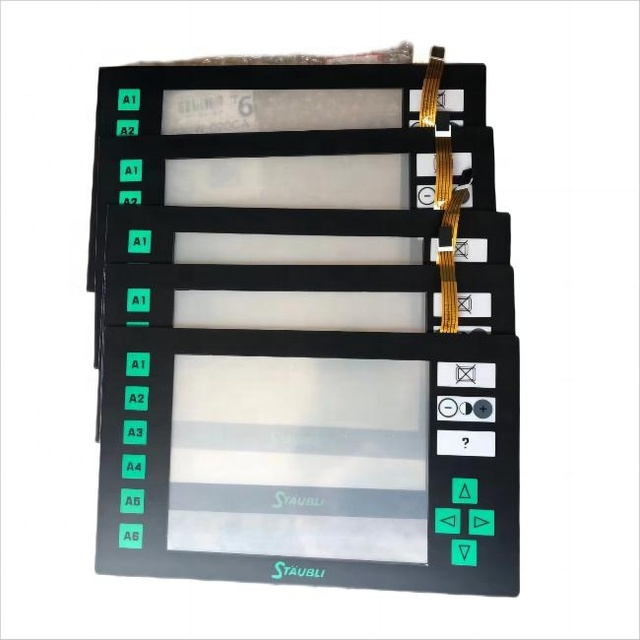 Jc5 Touch Screen for Jc5 Controller of StaubIi Jacquard Loom Spare Parts Accessories