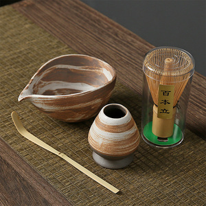 BAMBUS Porte-fouet Matcha fait main et <span class=keywords><strong>bol</strong></span> avec bec verseur Service à thé Accessoires pour <span class=keywords><strong>bol</strong></span> Matcha - Product Image 2