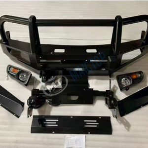 Maictop Phụ Kiện Xe Hơi Pickup Thép Phía Trước Bumper Guard Bull Bar Cho Land Cruiser Lc79 Loạt Fj79 Lc75 - Product Image 3