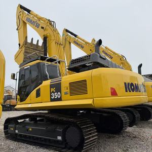 Excavatrice hydraulique Komatsu 350 d'occasion, export direct pour l'ingénierie - Product Image 1