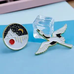 Cartoon Anime Badges Soft Enamel Pins metal Enamel Pins Lapel Pins