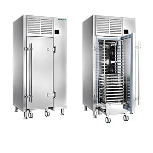 Iqf-congelador de aire criogénico de 20-60 bandejas, para cocina, catering, hotel, carne y mariscos, 3 ~-18/-40Celsius, venta al por mayor