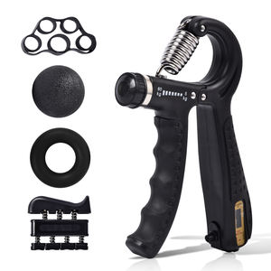 Vente chaude : Exerciceur d'avant-bras à résistance réglable de 5 à 10 kg, kit de renforcement de la poignée de 5 pièces, couleur et taille personnalisées, modèle <span class=keywords><strong>Ksport</strong></span> - Product Image 1