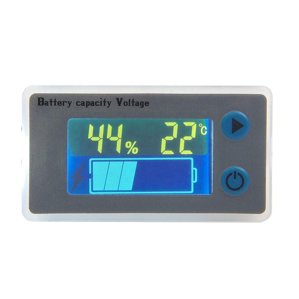 Monitor della batteria, Misuratore di tensione della batteria 2 in 1