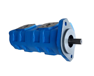 Bomba de engranajes Hansen de alta calidad 1123 231 504 Piezas de maquinaria de construcción de nuevas condiciones para cargadoras de ruedas usadas - Product Image 2