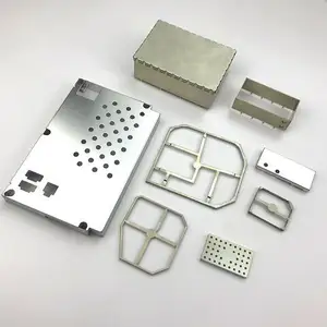 High Precision Metal Stamping EMI Metal RF Shielding Cover Case Shield Stamping PCB Shielding Board Services For Electronics