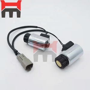 Vanne solénoïde de pompe hydraulique authentique UC4020757708 pour WA150 WA180 WA200 WA250 - Product Image 5