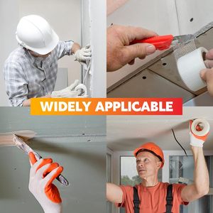 Fabricante de Cinta de Malla de Fibra de Vidrio OEM, Cinta Autoadhesiva para Juntas de Paneles de Yeso para Construcción, Reparación de Paredes y Acabados Interiores - Product Image 4