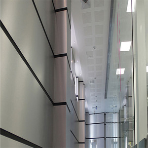 Bạc Màu Nhôm <span class=keywords><strong>Composite</strong></span> Panel Nội Thất Tường Ốp Cho Trong Nhà - Product Image 4