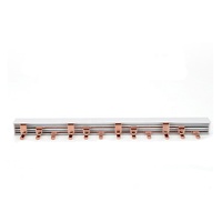 Disjoncteur C45 connecteur Mcb bande de terminaison en cuivre MCB/barre omnibus en cuivre 3P 63a barre omnibus en cuivre de type broche