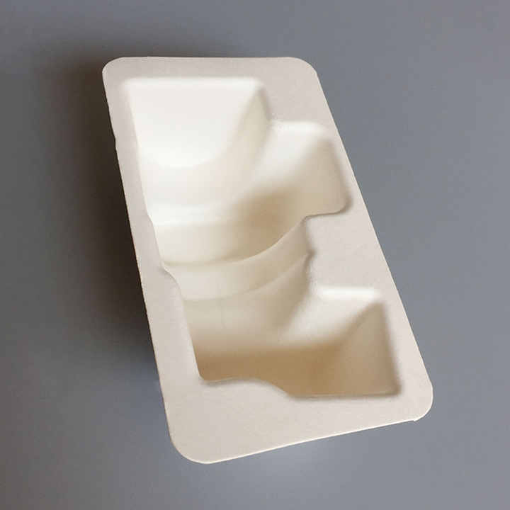 Customizable Environmentally Friendly Sugarcane Pulp Wet Press White ...