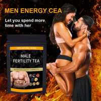 Thé Herbal en Gros pour la Fertilité Masculine, Mélange de Plantes avec Lavande et Ginseng, Conditionnement en Vrac