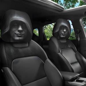 Coprisedile Anteriore Universale e Copri Poggiatesta (Materiale in Poliestere) Adatto a Tutti i Modelli di Auto, Personalizzazione Pubblicitaria per Sublimazione - Product Image 6
