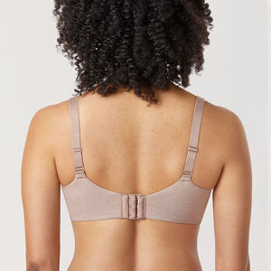 <span class=keywords><strong>Reggiseno</strong></span> Plus Size con tazza completa senza soluzione di continuità imbottito comodo 75-100 <span class=keywords><strong>C</strong></span> D E F G tazza nuovo arrivo per le donne - Product Image 4