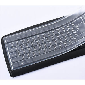 Film de protection pour ordinateur, couvre-clavier, housse de clavier pour ordinateur portable, protecteur en silicone fin, imperméable, anti-poussière - Product Image 1