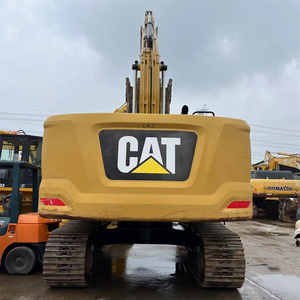 Excavatrice sur chenilles Caterpillar CAT 336GC d'occasion de haute qualité, moteur économe en carburant, idéale pour les grands travaux de terrassement - Product Image 3